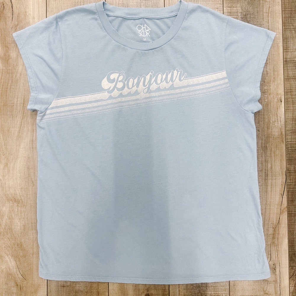 Chaser Bonjour tee